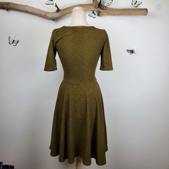 Lularoe Nicole earth tones new - Picture 3 of 6